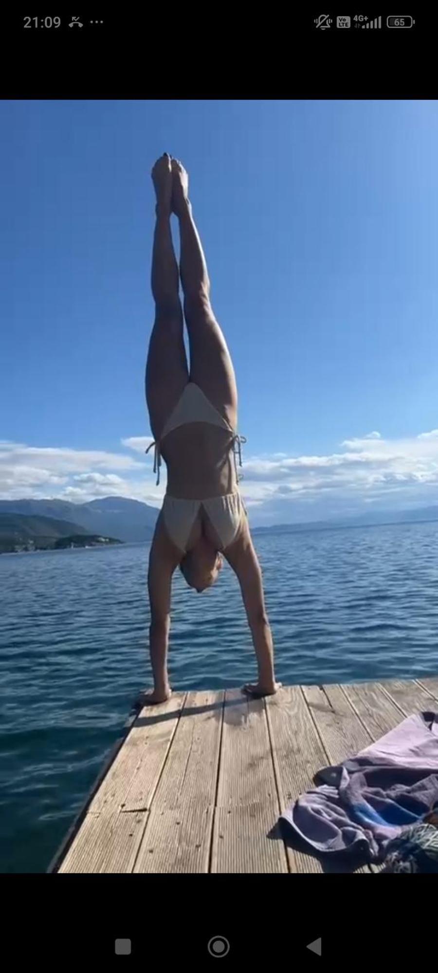 Blue Lake Hostel Ohrid Esterno foto